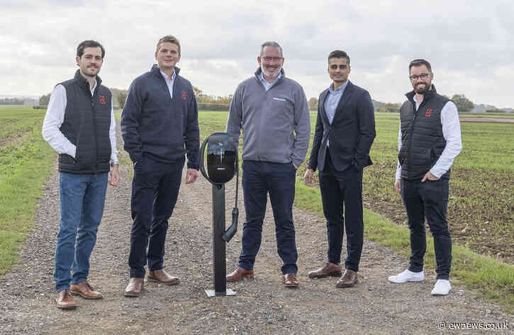 Humax and Kelvelec partner for EV charging