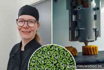 Gezonde 3D-geprinte snack maakt kans op Eos-scriptieprijs 2024: “Wat als een automaat een gezonde snack op maat zou aanbieden?”