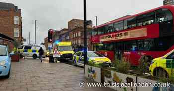 LIVE updates as major police presence at busy Hendon road