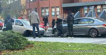 Busy road near The Liberty shut after crash - recap