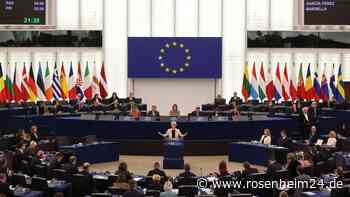 Neue EU-Kommission gewählt: Von der Leyen bringt Team durch das Parlament