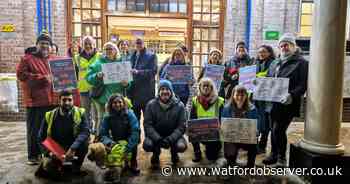 Reclaim the Night march through Cassiobury Park for women's safety