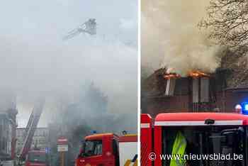 Zware rookwolk hangt in centrum Gent door uitslaande brand aan de Sterre: “Sluit ramen en deuren”