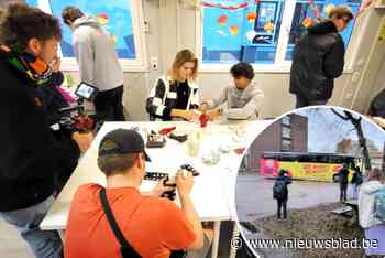 Warmste Schoolbus van MNM strijkt neer in Groenlaar in Niel