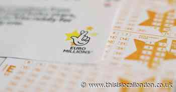UK ticket-holder wins £177 million in the EuroMillions draw - it could be you