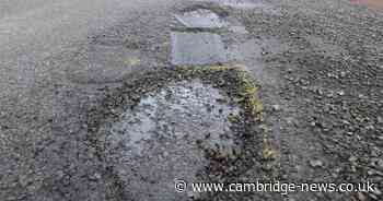 Cambridgeshire residents among least satisfied with state of local roads