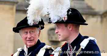 Prince William 'looked a bit uncomfortable' as he breaks with Royal tradition