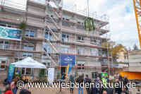 Richtfest im Schönau-Quartier: Endspurt für 265 neue Wohnungen in Schierstein