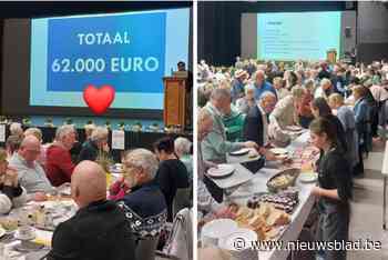 Kom Op Team Maldegem zamelde 62.000 euro in: “Maldegem heeft nog altijd een groot hart voor ons team”