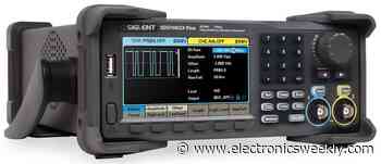 16bit 1Gsample/s 60GHz two-channel arbitrary waveform generator