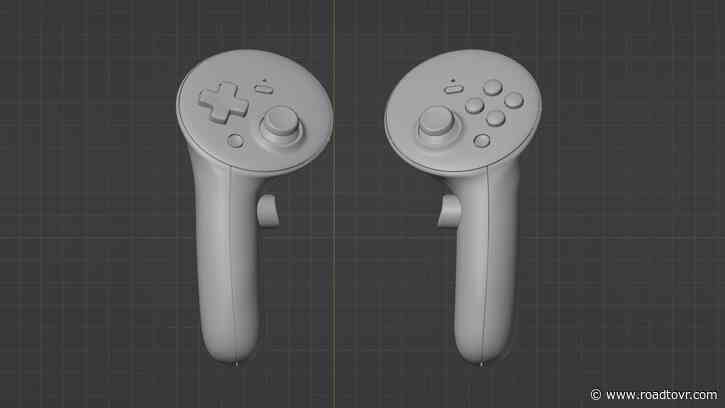 Leaked VR Controllers From Valve Revive Hope for a Next-gen ‘Deckard’ VR Headset