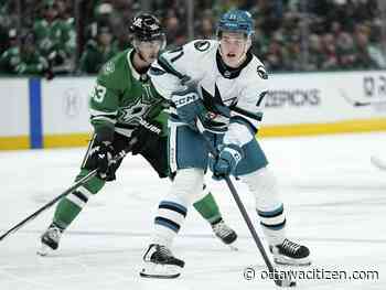 Ottawa Senators hit the road Zub-less to face Macklin Celebrini's San Jose Sharks