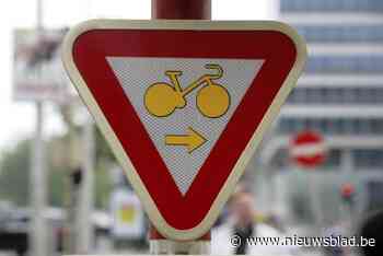 Stad krijgt eerste kruispunt waar fietsers door rood mogen rijden