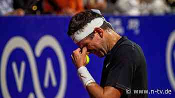 Del Potros bitterer Abschied: Ex-Tennisprofi berichtet von großen Leiden und "unerträglichen Schmerzen"