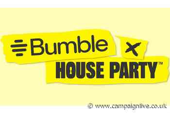 Bumble hosts house party for singles at Christmas