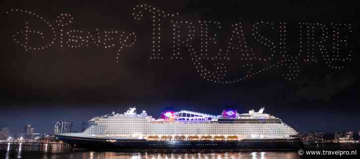 Disney Cruise Line breidt vloot uit met avontuurlijke Disney Treasure