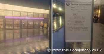 Elizabeth line suspended 'until end of day' as fault causes SEVERE delays