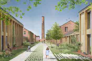 Bouwwerken voor woningen en appartementen op site Sas gaan van start