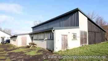 Wird aus diesem Stall bald eine Gaststätte?