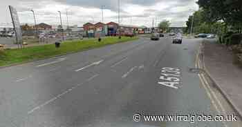 Wirral road closed after reported accident