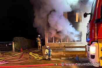 Hevige uitslaande brand vernielt appartement: “Een klein mirakel dat de bewoners dit overleefd hebben”