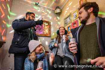 White Claw hosts 'world’s smallest house party'