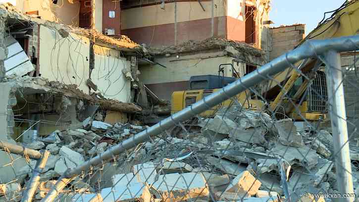 Demolitions to parts of old Williamson County jail will make room for new development
