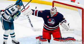 ANALYSIS: A decade into his career, Jets’ Hellebuyck has eyes on the prize