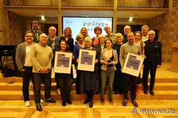 Bürgerpreis in Gold für Flüchtlingshilfe Roxel