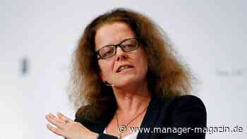 Zinsen: EZB-Direktorin Schnabel warnt vor zu starken Zinssenkungen