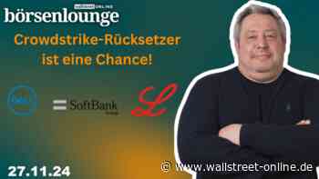 wO Börsenlounge: Crowdstrike | Dell | Eli Lilly - Softbank wird immer besserer KI-Play