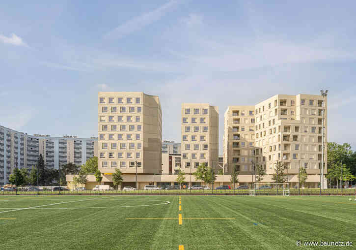 Aufgeständerte Wohntürme
 - Atelier Stéphane Fernandez in Toulouse