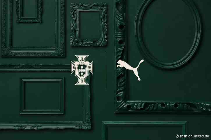 Fußball-Partnerschaft: Portugal kickt in Puma-Trikots