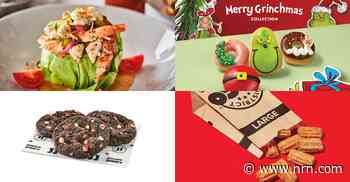 Menu Tracker: New items from Jimmy John’s, Krispy Kreme, and Fleming’s