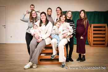 Zeven juffen op hetzelfde moment zwanger in Truiense school: “Het was niet gepland”