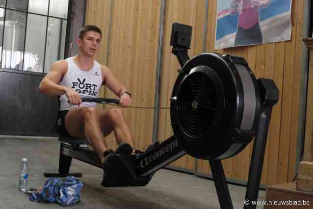 Tristan Vandenbussche toont dat hij zijn plaats in nationale roeikern waard is: “Skiffzege en derde plaats op de OBIC geven vertrouwen voor wintertraining”
