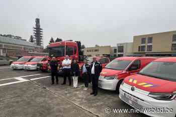 Brandweerzone breidt uit met 16 nieuwe brandweermannen en 7 voertuigen