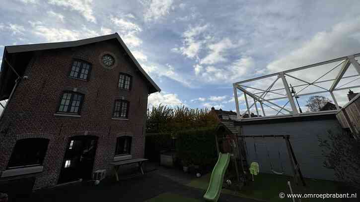 Zes meter hoge loods van buurman frustreert bewoners monumentaal pand