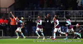 Parker delighted to see Egan-Riley take his chance in Burnley side