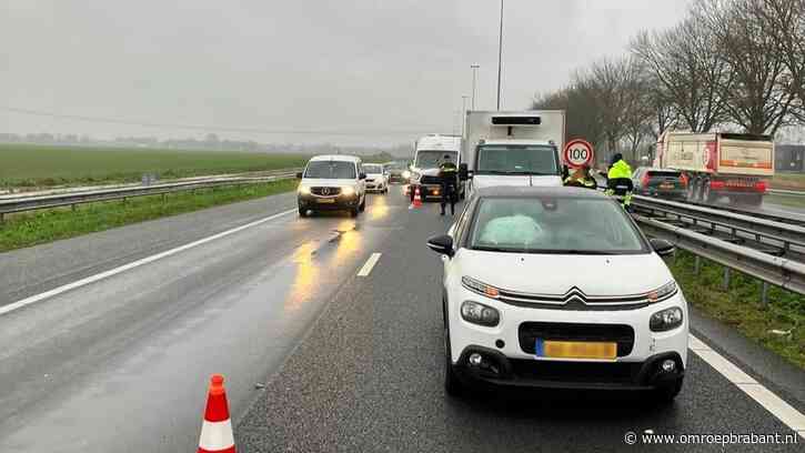 Ongeluk op A27 zorgt voor flinke vertraging, waarschuwing voor drukke spits
