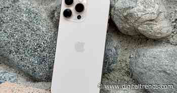 Apple’s folding iPhone may actually be happening