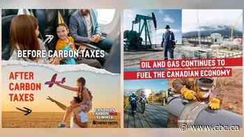 'Grassroots campaign' in support of Canada's oil and gas industry is spending big bucks on anti-carbon tax ads