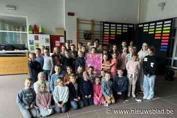 Juf Kathleen na 37 jaar met pensioen in basisschool ’t Klavertje