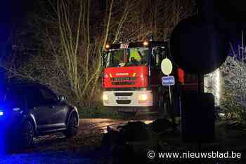 Onderzoek naar brand in handen van parket: “Er zijn aanwijzingen dat het om brandstichting gaat”