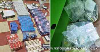 Police and Trading Standards seize £16,000 of vapes and tobacco from shops