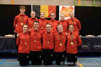 ROM Skippers veroveren zes Belgische titels en elf selecties voor wereldkampioenschap in Japan: “We zijn heel tevreden”