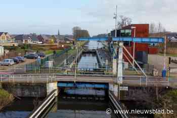 Kanaalbrug week afgesloten voor herstellingswerken