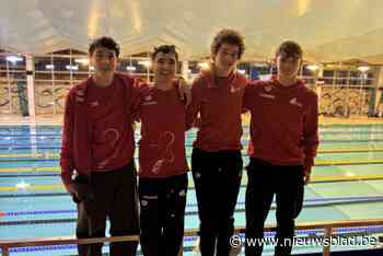 Reddingsclub RCTAL met vier nieuwe Belgische records grote slokop op Vlaams kampioenschap: “Hopelijk blijven ze nu lang op de tabellen”