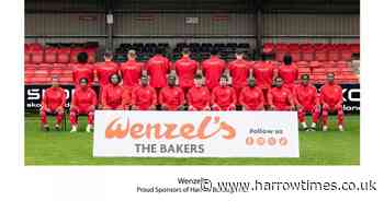 Popular bakery chain is 'proud' to sponsor Harrow Borough FC
