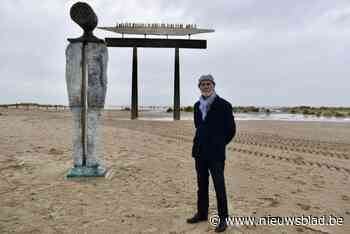 “Het is nu nog mooier”: strand van Zeebrugge heeft na half jaar zijn blikvanger terug